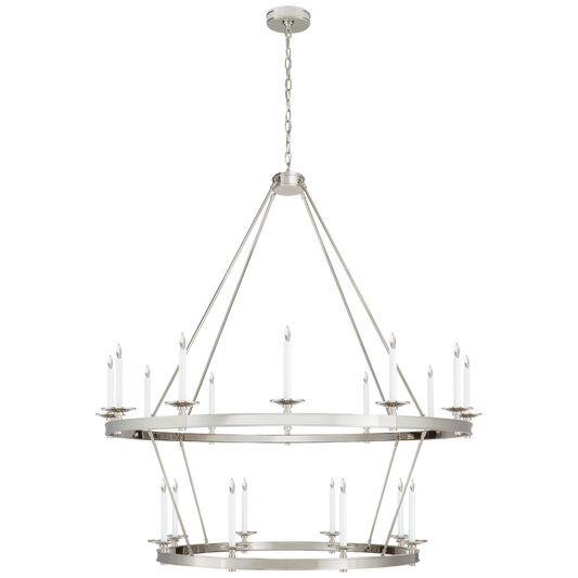Launceton Grande Two Tiered Chandelier - Richardrider