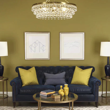 Cally 6 Light Chandelier 35" - Richardrider
