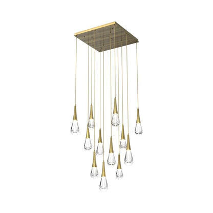 Dolores Square Chandelier - Richardrider