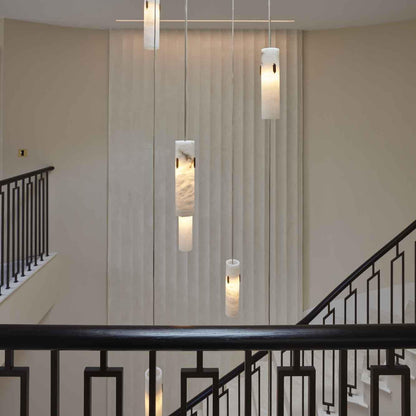 Alabaster Deco Cluster Chandelier - Richardrider
