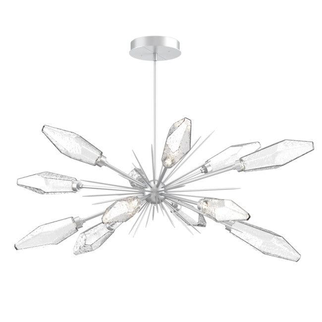 Elaris Rock Crystal Oval Chandelier 53.5'' - Richardrider