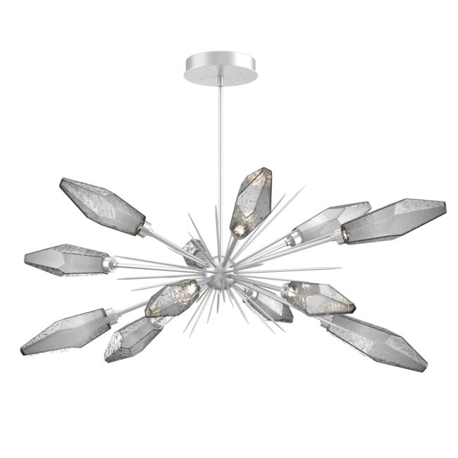 Elaris Rock Crystal Oval Chandelier 53.5'' - Richardrider