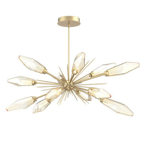 Elaris Rock Crystal Oval Chandelier 53.5'' - Richardrider