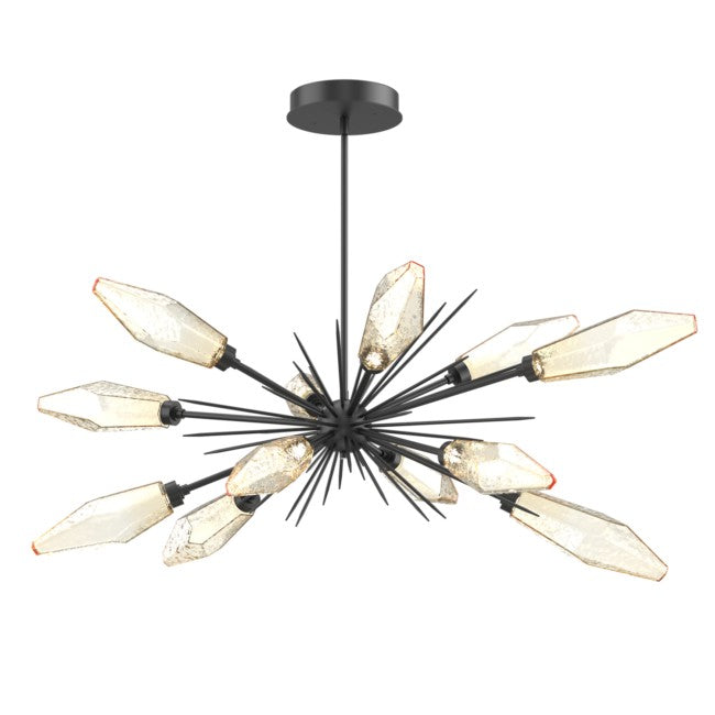 Elaris Rock Crystal Oval Chandelier 53.5'' - Richardrider