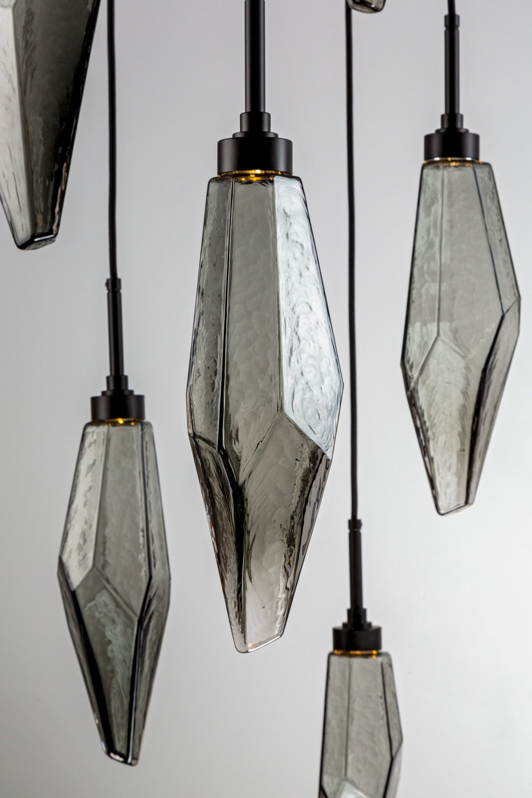 Rock Crystal Cluster Round Chandelier - Richardrider