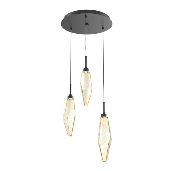 Rock Crystal Cluster Round Chandelier - Richardrider