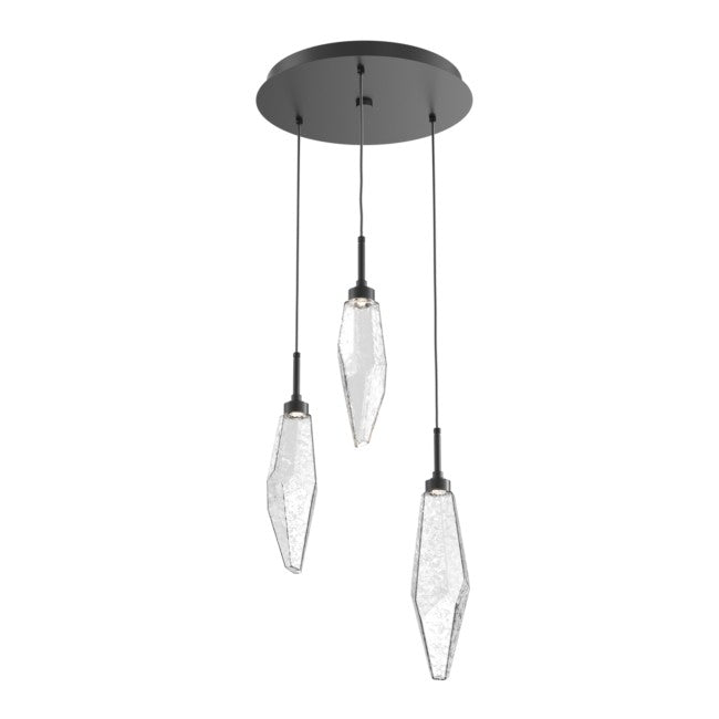 Rock Crystal Cluster Round Chandelier - Richardrider