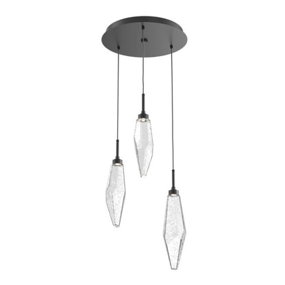 Rock Crystal Cluster Round Chandelier - Richardrider