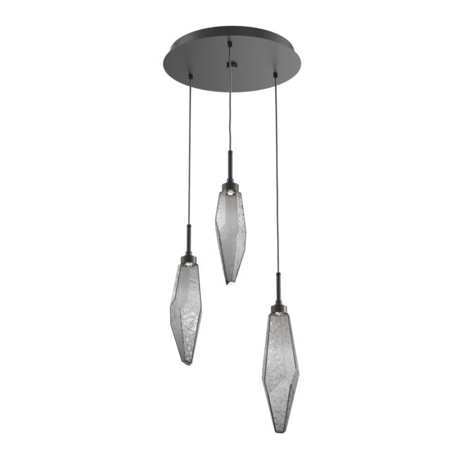 Rock Crystal Cluster Round Chandelier - Richardrider