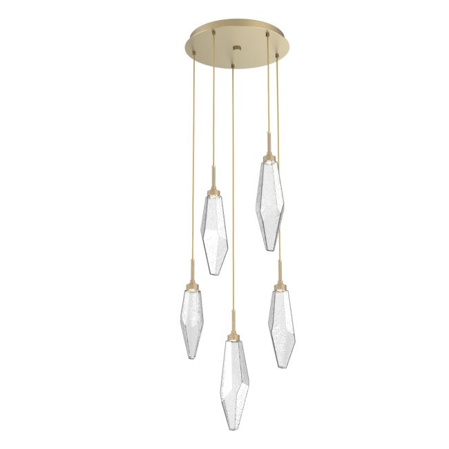 Rock Crystal Cluster Round Chandelier - Richardrider