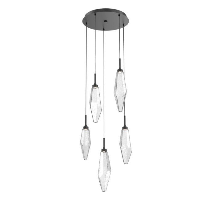 Rock Crystal Cluster Round Chandelier - Richardrider