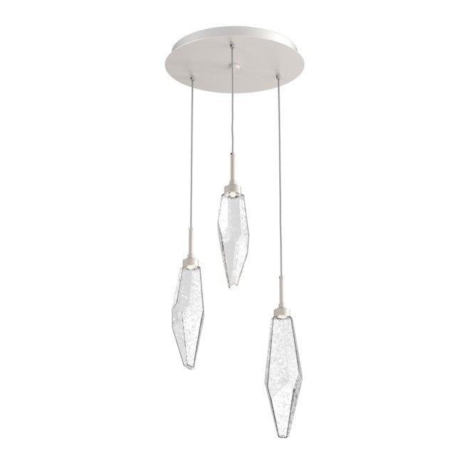 Rock Crystal Cluster Round Chandelier - Richardrider