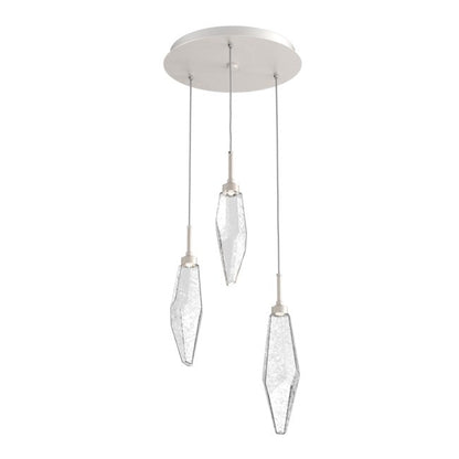 Rock Crystal Cluster Round Chandelier - Richardrider
