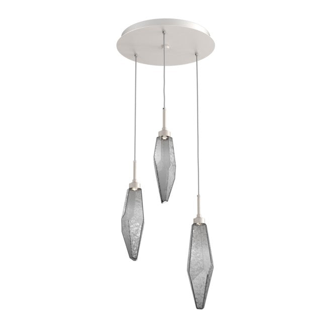 Rock Crystal Cluster Round Chandelier - Richardrider