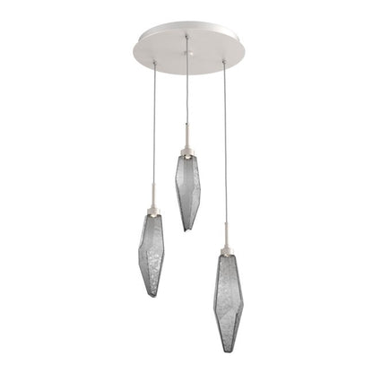 Rock Crystal Cluster Round Chandelier - Richardrider