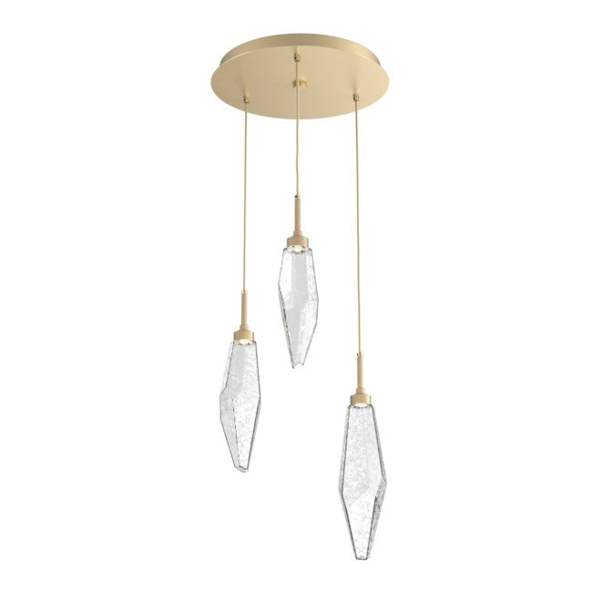 Rock Crystal Cluster Round Chandelier - Richardrider