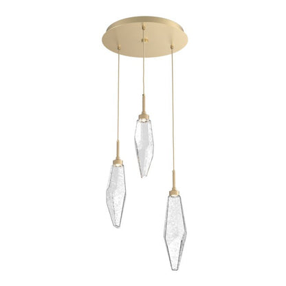 Rock Crystal Cluster Round Chandelier - Richardrider