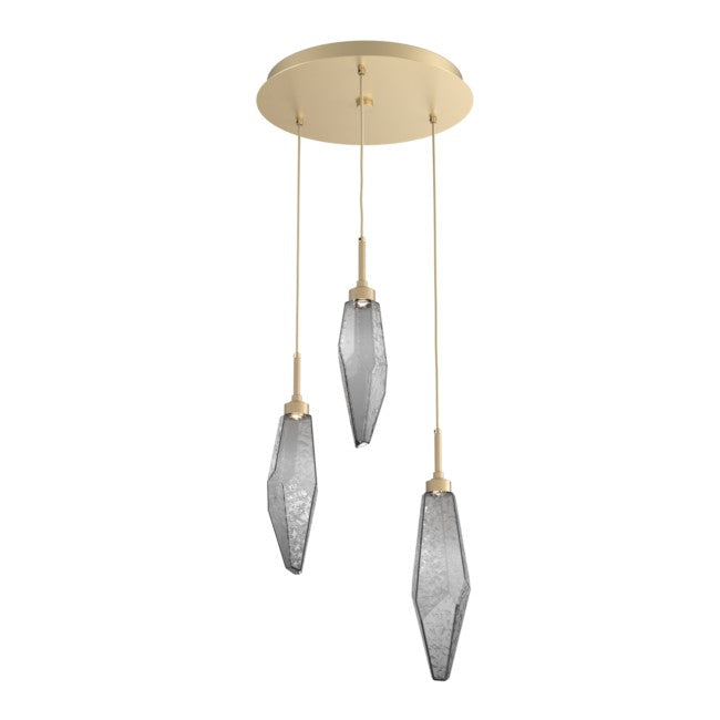 Rock Crystal Cluster Round Chandelier - Richardrider