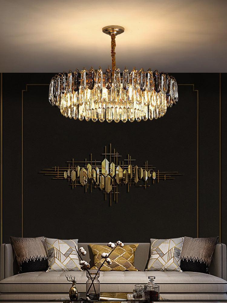 Rosalind Modern Crystal Chandelier - Richardrider