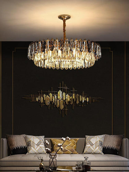 Rosalind Modern Crystal Chandelier - Richardrider