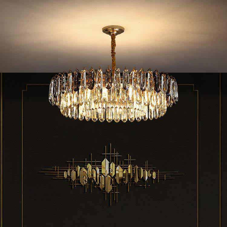 Rosalind Modern Crystal Chandelier - Richardrider