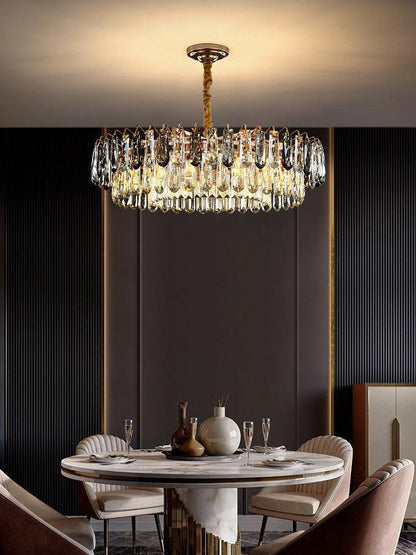 Rosalind Modern Crystal Chandelier - Richardrider