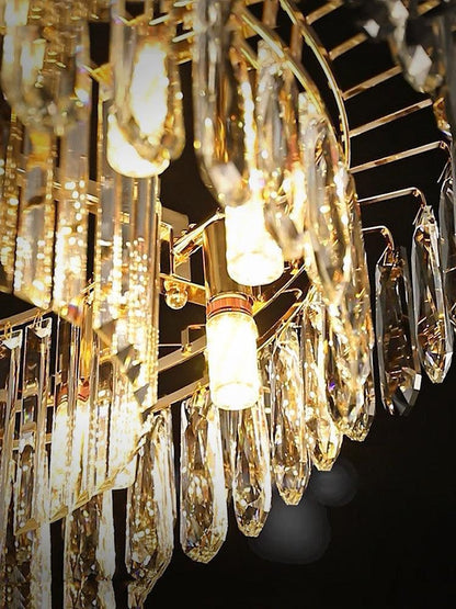 Rosalind Modern Crystal Chandelier - Richardrider