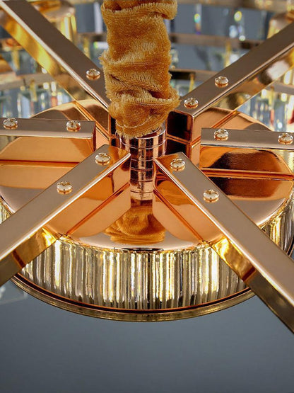 Rosalind Modern Crystal Chandelier - Richardrider