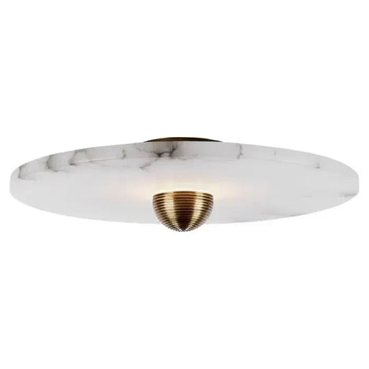Alabaster Flushmount Wall Sconce - Richardrider