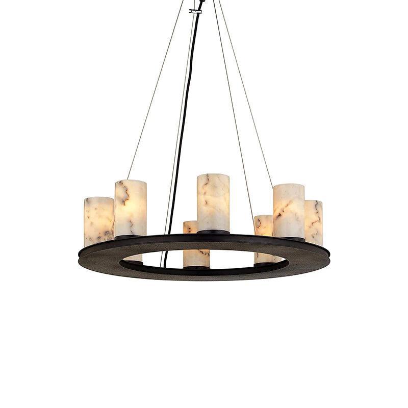 Alabaster Chandelier for Dining Table - Richardrider
