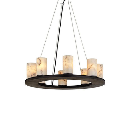 Alabaster Chandelier for Dining Table - Richardrider