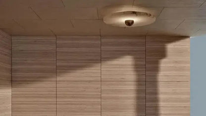Alabaster Flushmount Wall Sconce - Richardrider