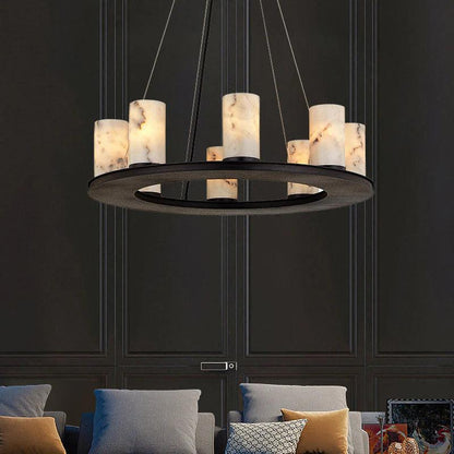 Alabaster Chandelier for Dining Table - Richardrider
