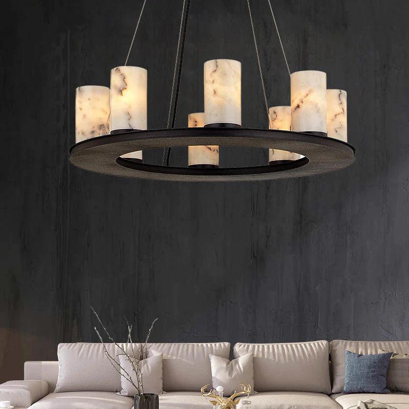 Alabaster Chandelier for Dining Table - Richardrider