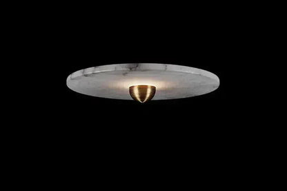 Alabaster Flushmount Wall Sconce - Richardrider