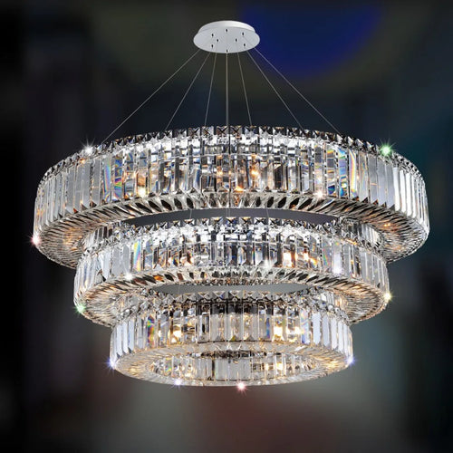 Stella 3-Ring Chandelier 48''+36''+24'' - Richardrider