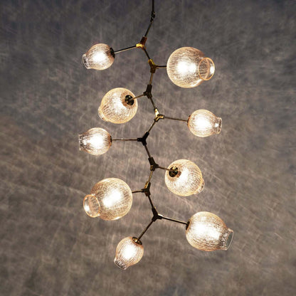 Covington Drop Globe Branching Bubble Chandelier 38'' - Richardrider