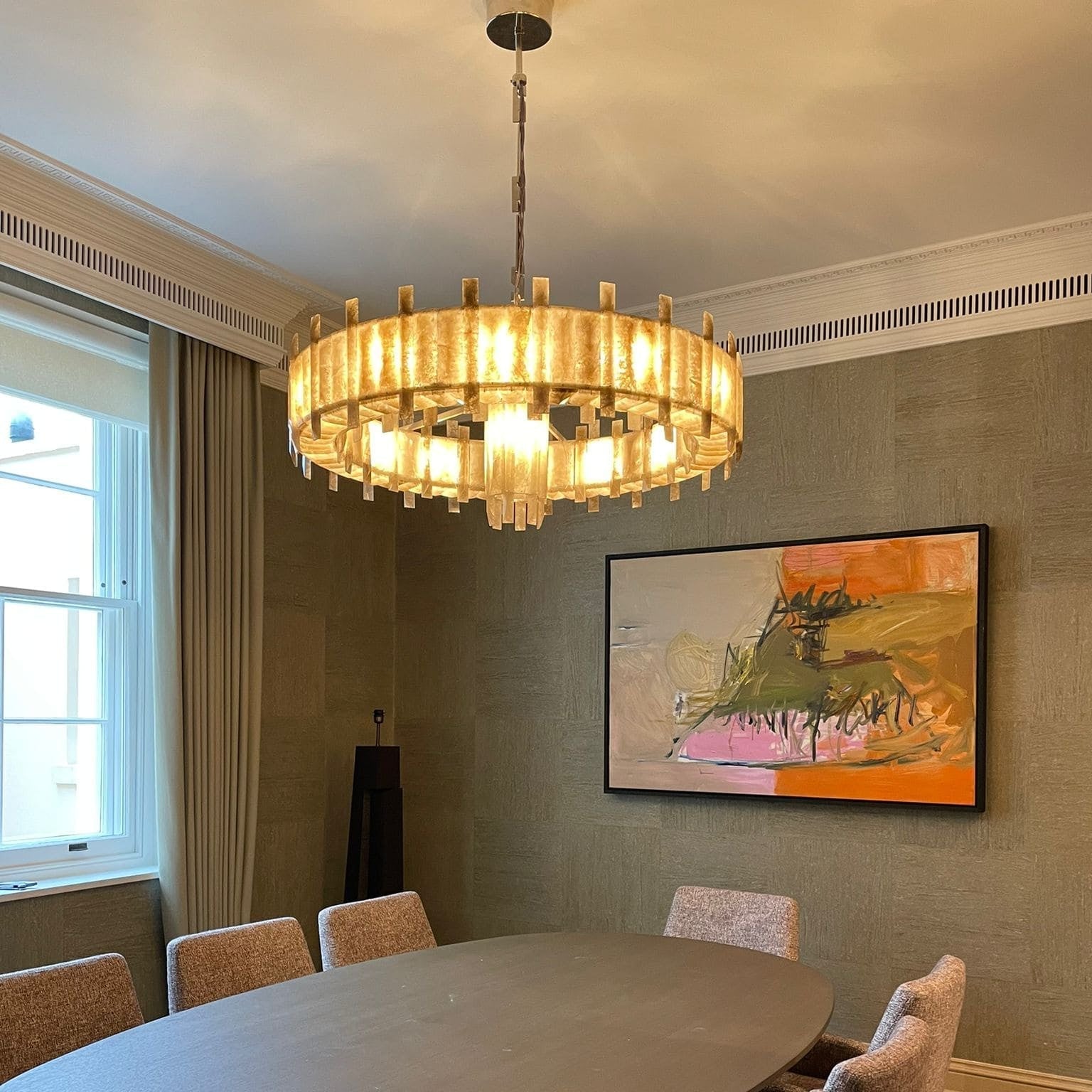 Saturn chandelier - Richardrider