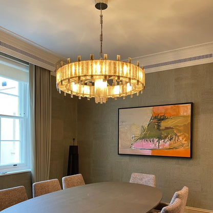 Saturn chandelier - Richardrider