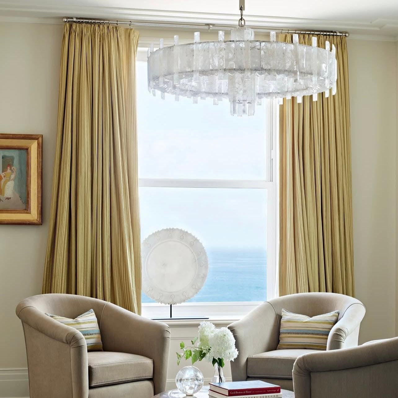 Saturn chandelier - Richardrider