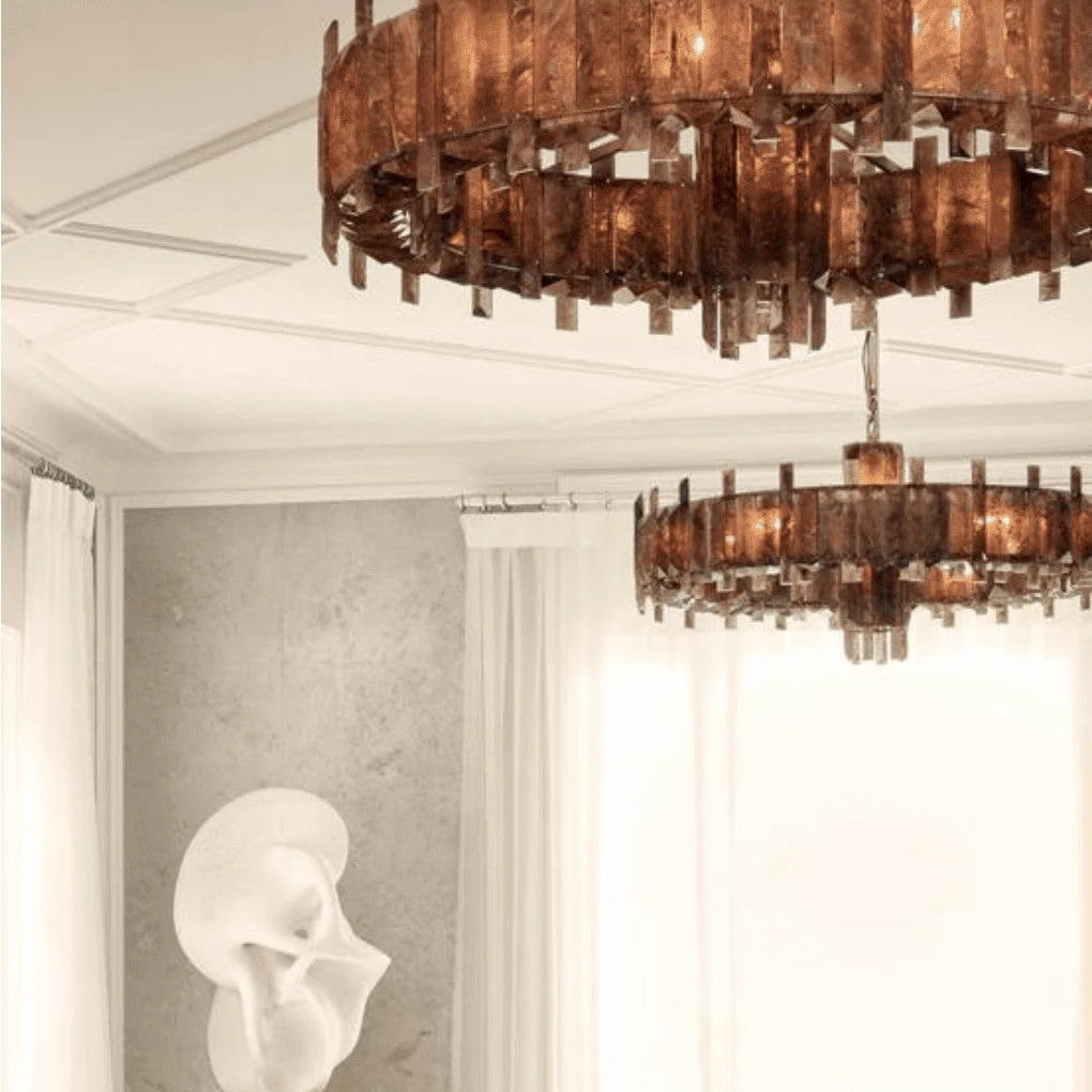 Saturn chandelier - Richardrider