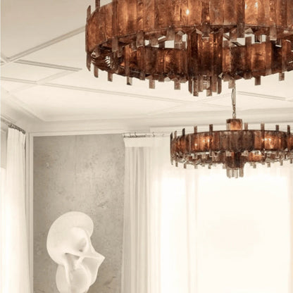 Saturn chandelier - Richardrider