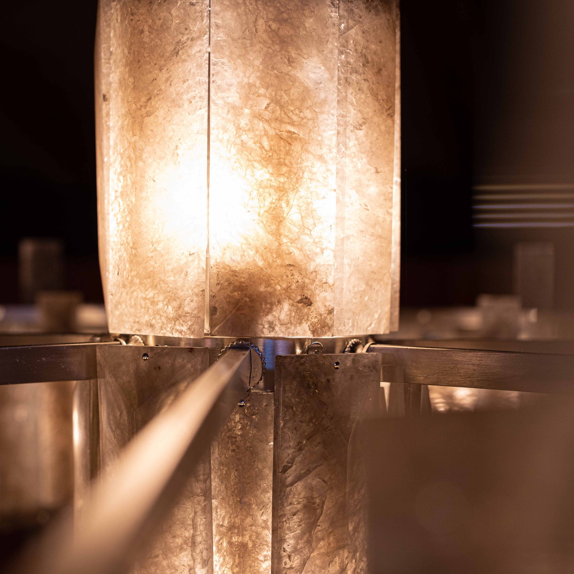 Saturn chandelier - Richardrider