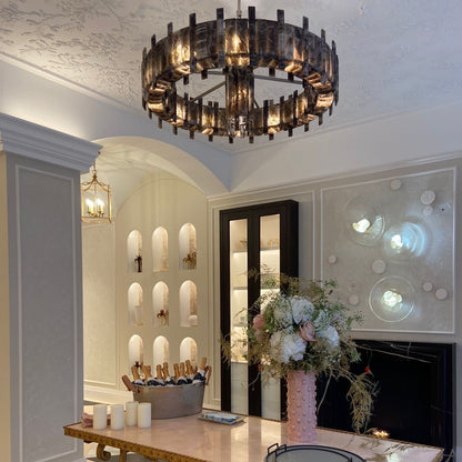 Saturn chandelier - Richardrider