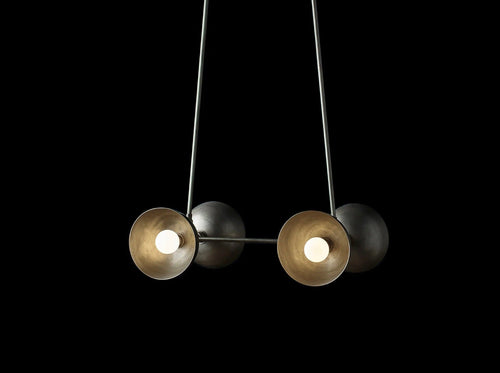 PATUS TRAPEZE 4 PENDANT W19" x D11"