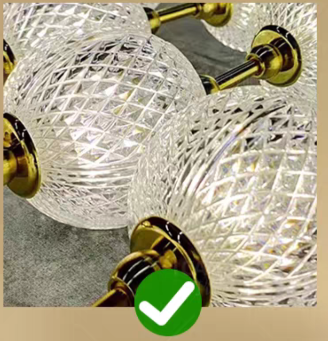 Modern Creative Pearl Necklace Chandelier for Living Room/Staircase/Foyer/Entryway - Richardrider