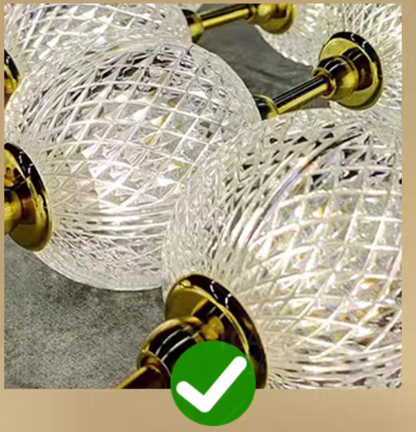 Modern Creative Pearl Necklace Chandelier for Living Room/Staircase/Foyer/Entryway - Richardrider