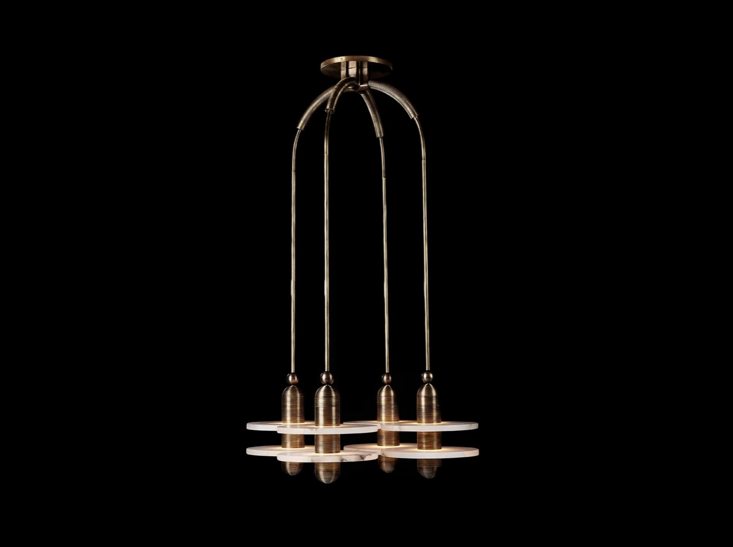 PATUS MEDIAN 4 PENDANT Ø35"