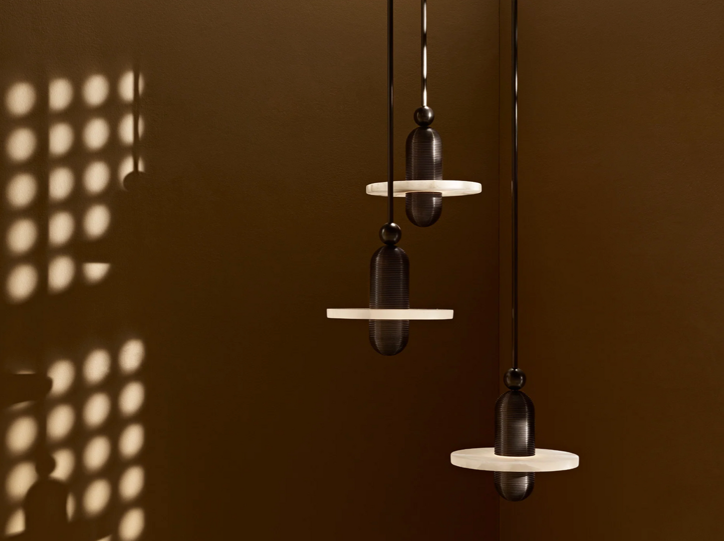 PATUS MEDIAN MONO PENDANT Ø11"