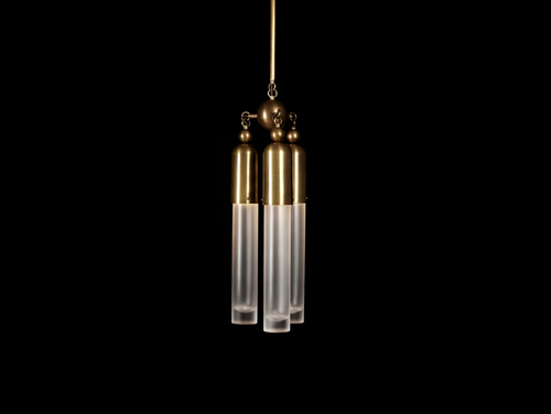PATUS TASSEL 3 PENDANT Ø8.25"
